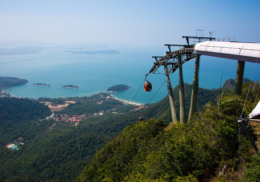 Langkawi, entre ciel et mer