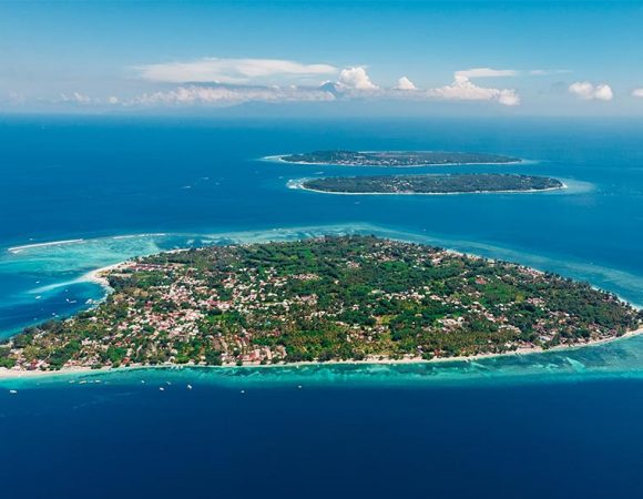 Îles Gilis, Lombok